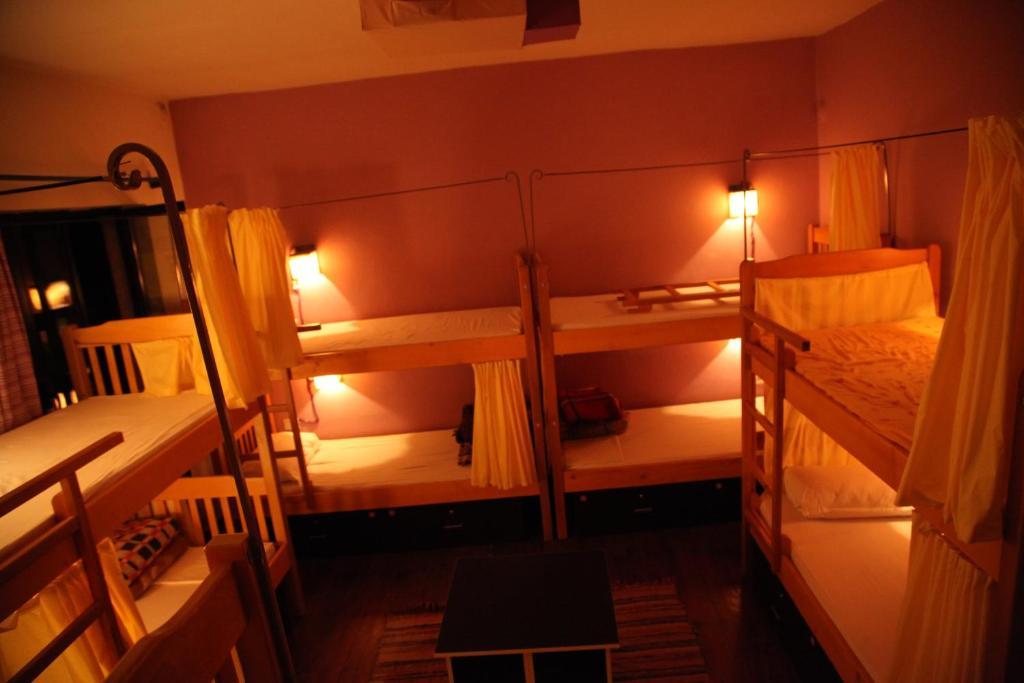 Trip'N'Hostel Tirana Room photo